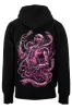 Gore Fiend Hoodie [PINK] [Zipper or Pullover] sold by Vampire Freaks