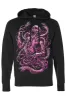 Gore Fiend Hoodie [PINK] [Zipper or Pullover] sold by Vampire Freaks