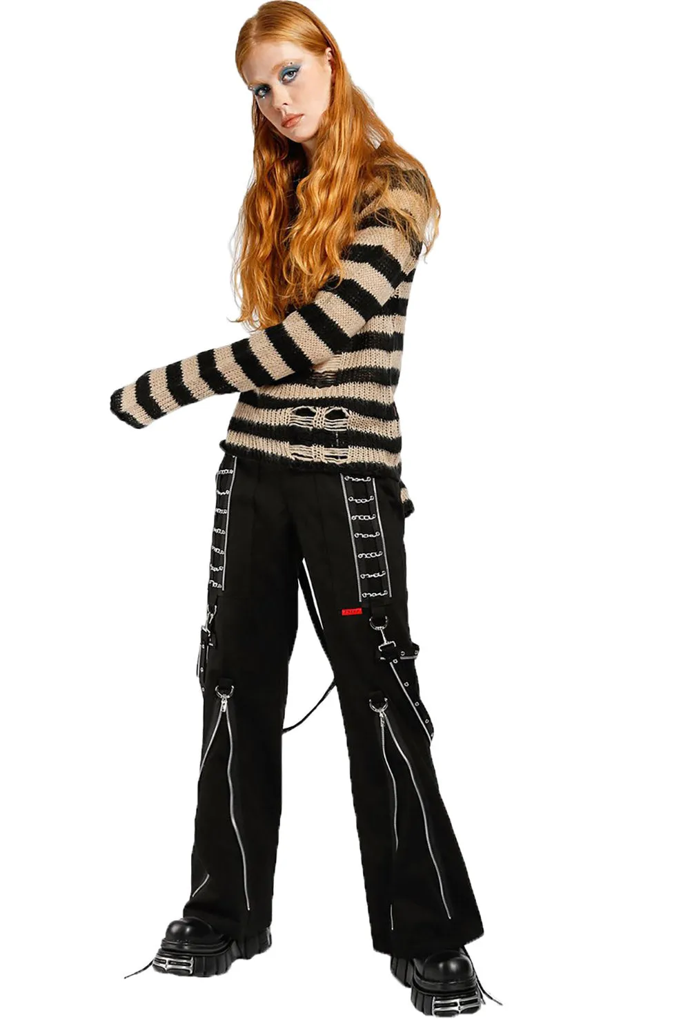 Tripp NYC Multi Chain Pants sold by Vampire Freaks product image thumbnail 2