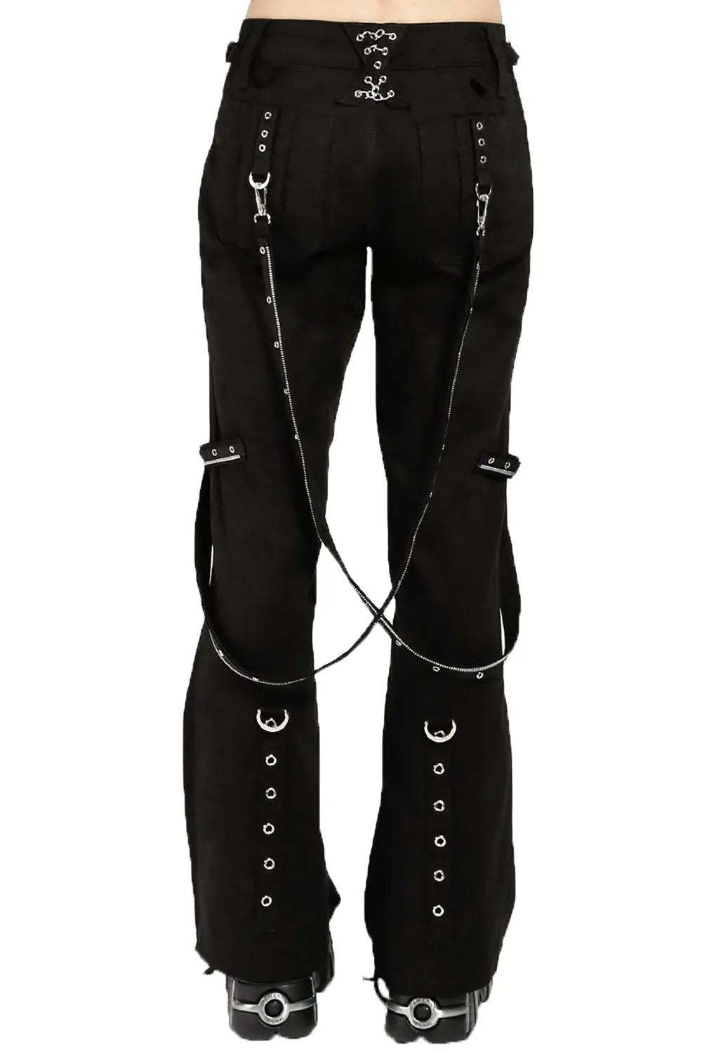 Tripp NYC Multi Chain Pants sold by Vampire Freaks product image thumbnail 3