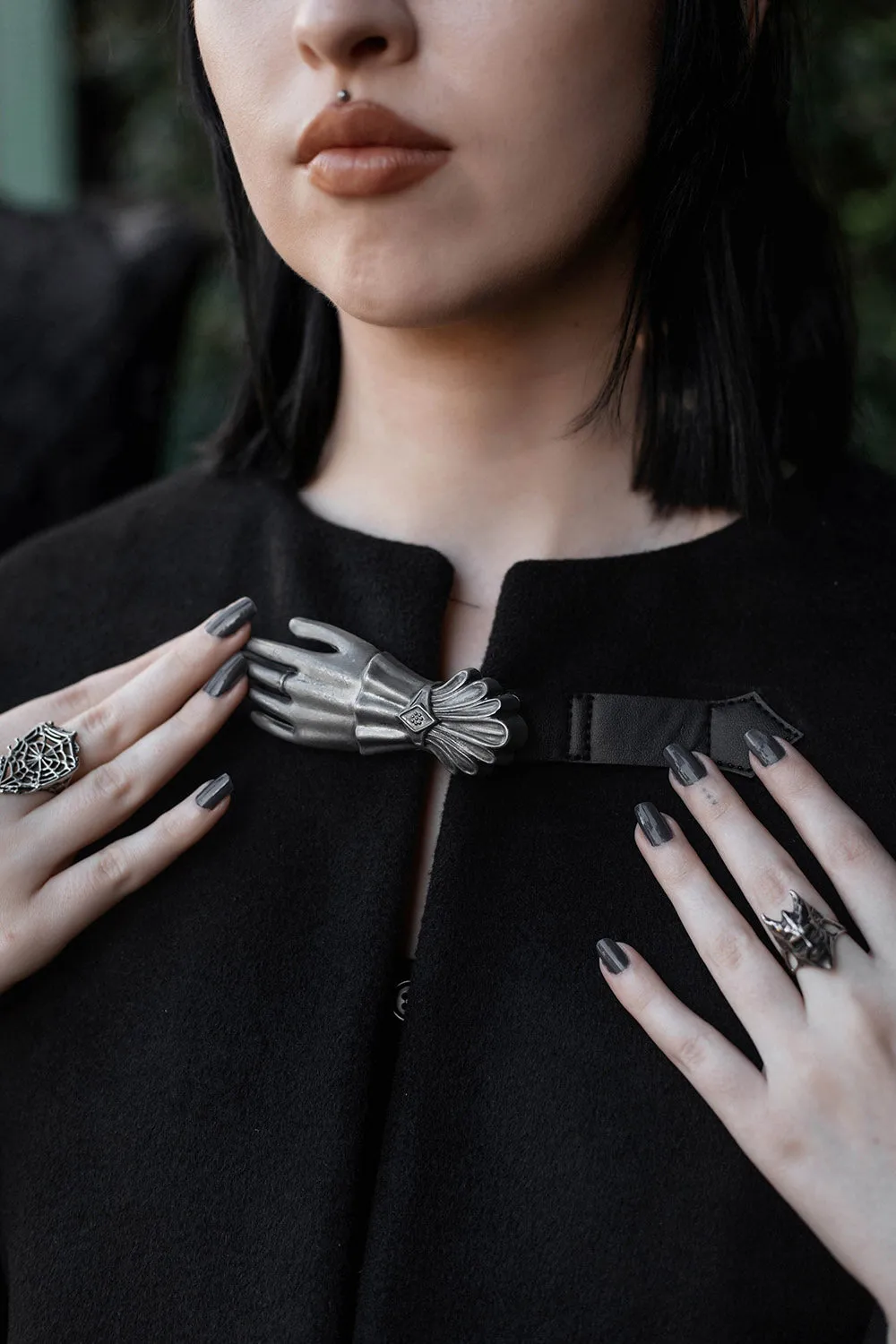 Seance Cape sold by Vampire Freaks product image thumbnail 3