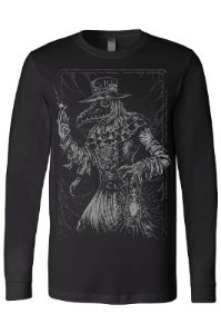 Black Death Doctor Tee [Multiple Styles Available] sold by Vampire Freaks
