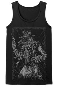 Black Death Doctor Tee [Multiple Styles Available] sold by Vampire Freaks