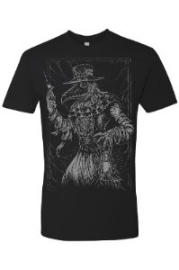 Black Death Doctor Tee [Multiple Styles Available] sold by Vampire Freaks