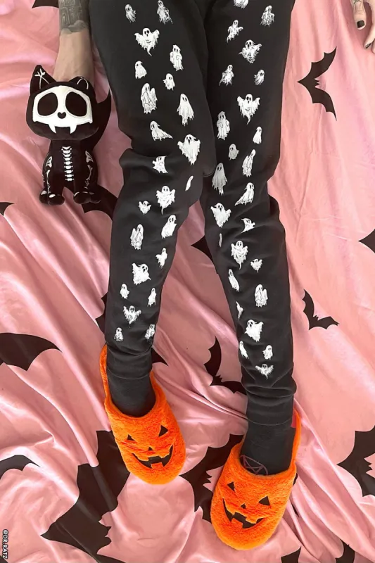 Ooky Spooky Ghost Joggers sold by Vampire Freaks