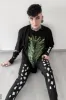 Ooky Spooky Ghost Joggers sold by Vampire Freaks