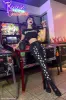 Ooky Spooky Ghost Joggers sold by Vampire Freaks
