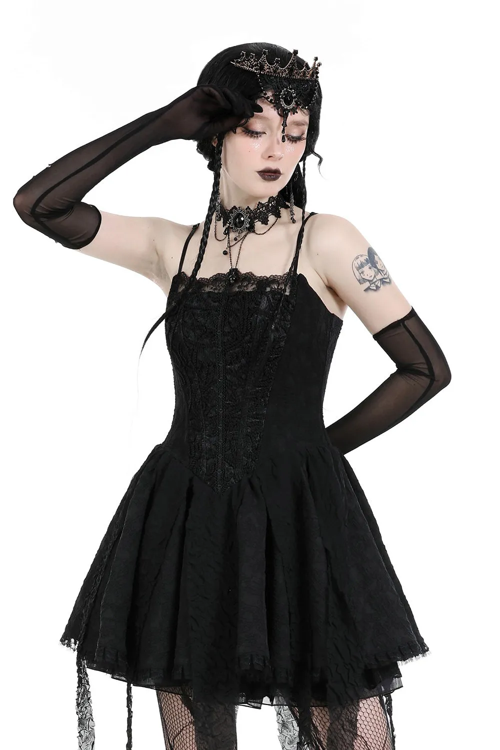 Grimm Witch Mini Dress sold by Vampire Freaks