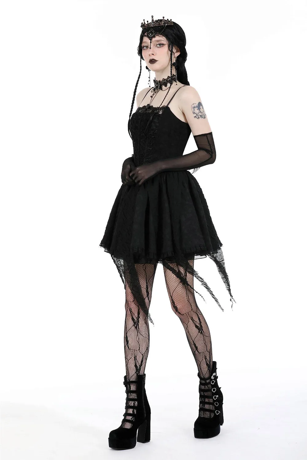 Grimm Witch Mini Dress sold by Vampire Freaks product image thumbnail 2