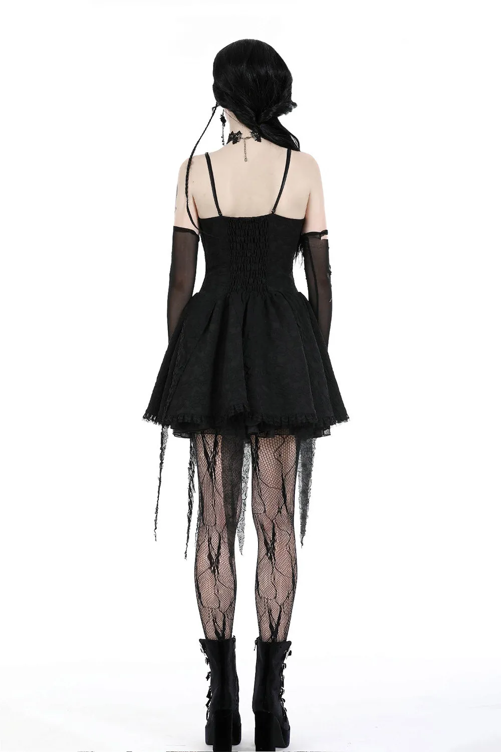 Grimm Witch Mini Dress sold by Vampire Freaks product image thumbnail 5