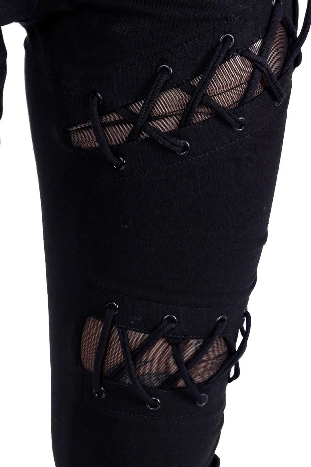 Calais Leggings sold by Vampire Freaks product image thumbnail 2