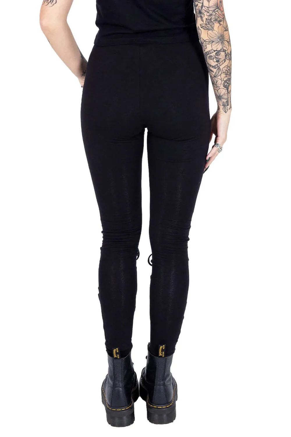Calais Leggings sold by Vampire Freaks product image thumbnail 4