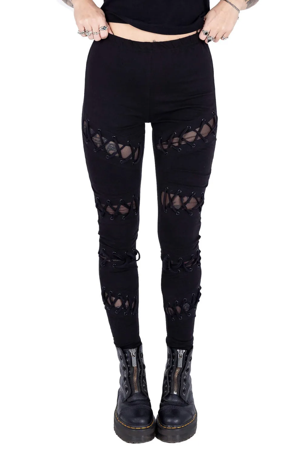 Calais Leggings sold by Vampire Freaks