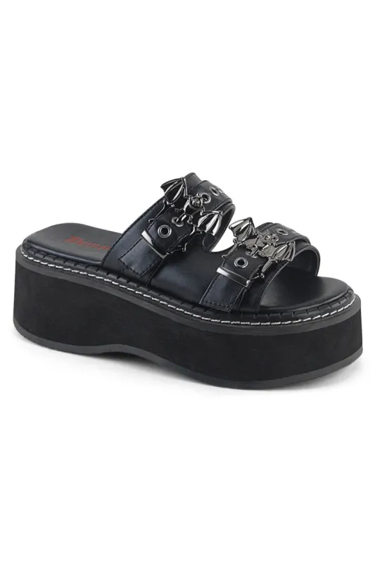 Beach Goth Sandals [EMI100/BVL] sold by Vampire Freaks