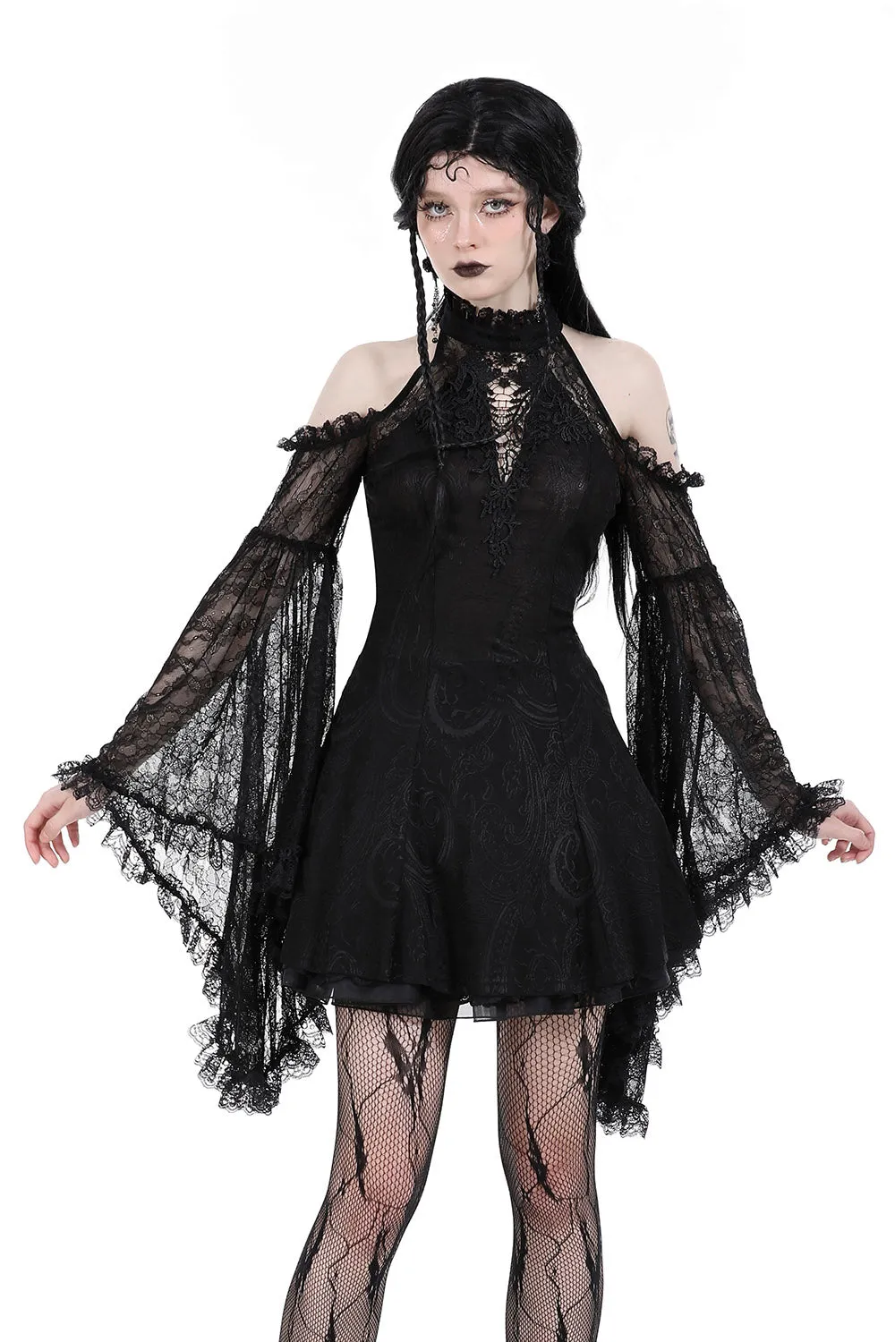 Bell Witch Mini Dress sold by Vampire Freaks