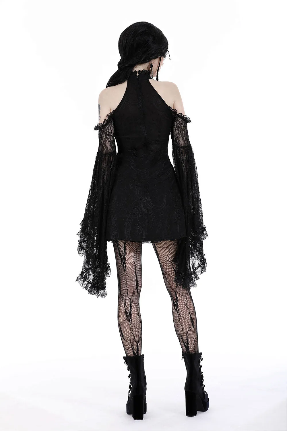 Bell Witch Mini Dress sold by Vampire Freaks product image thumbnail 5