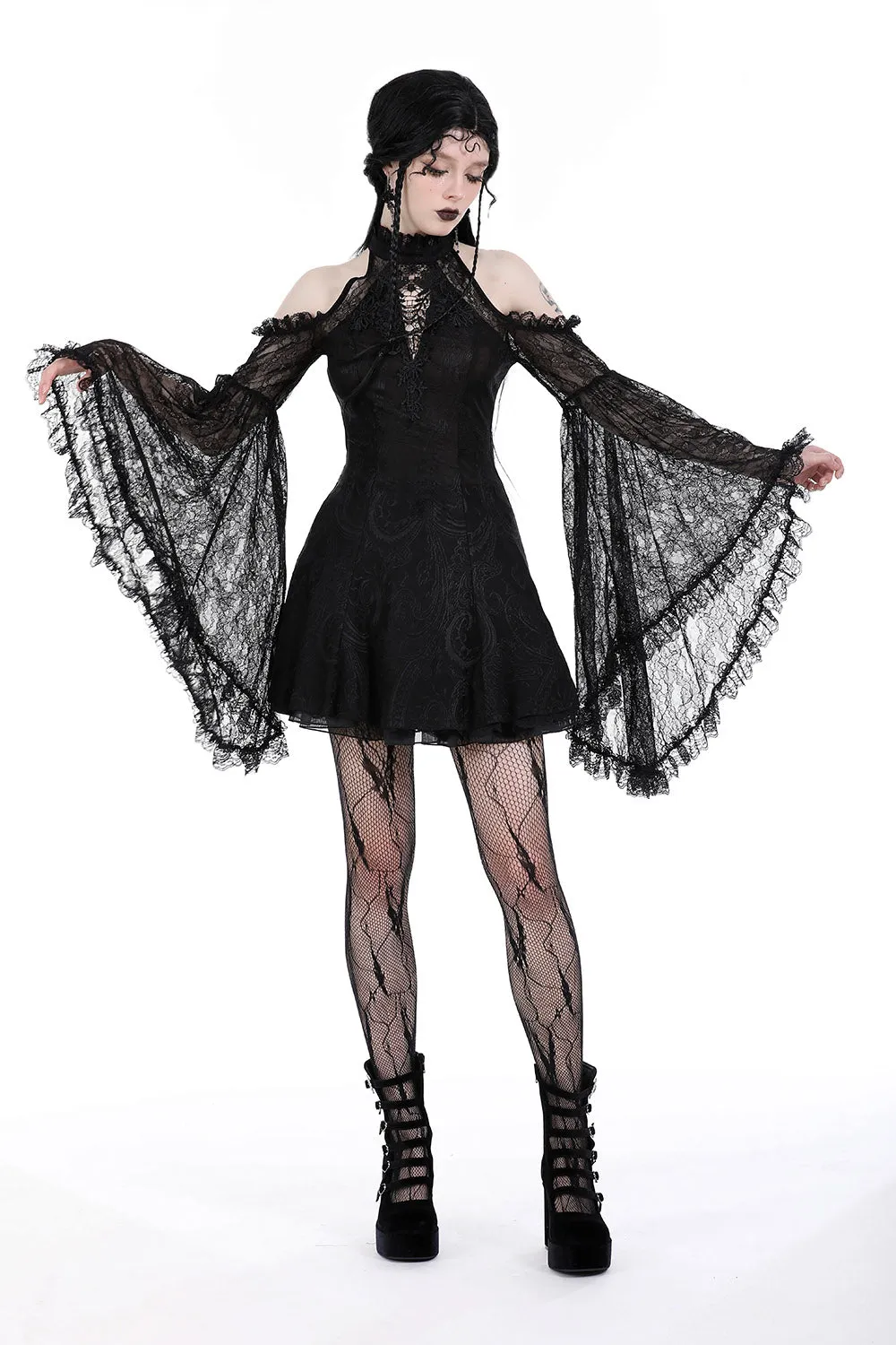 Bell Witch Mini Dress sold by Vampire Freaks product image thumbnail 2