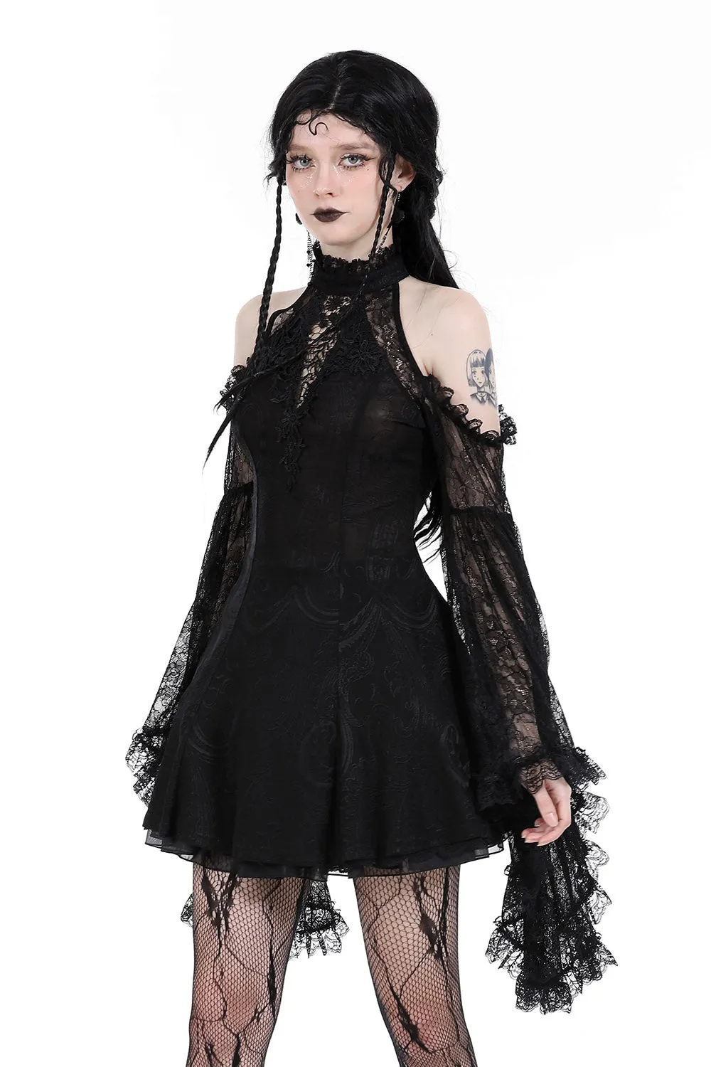 Bell Witch Mini Dress sold by Vampire Freaks product image thumbnail 3