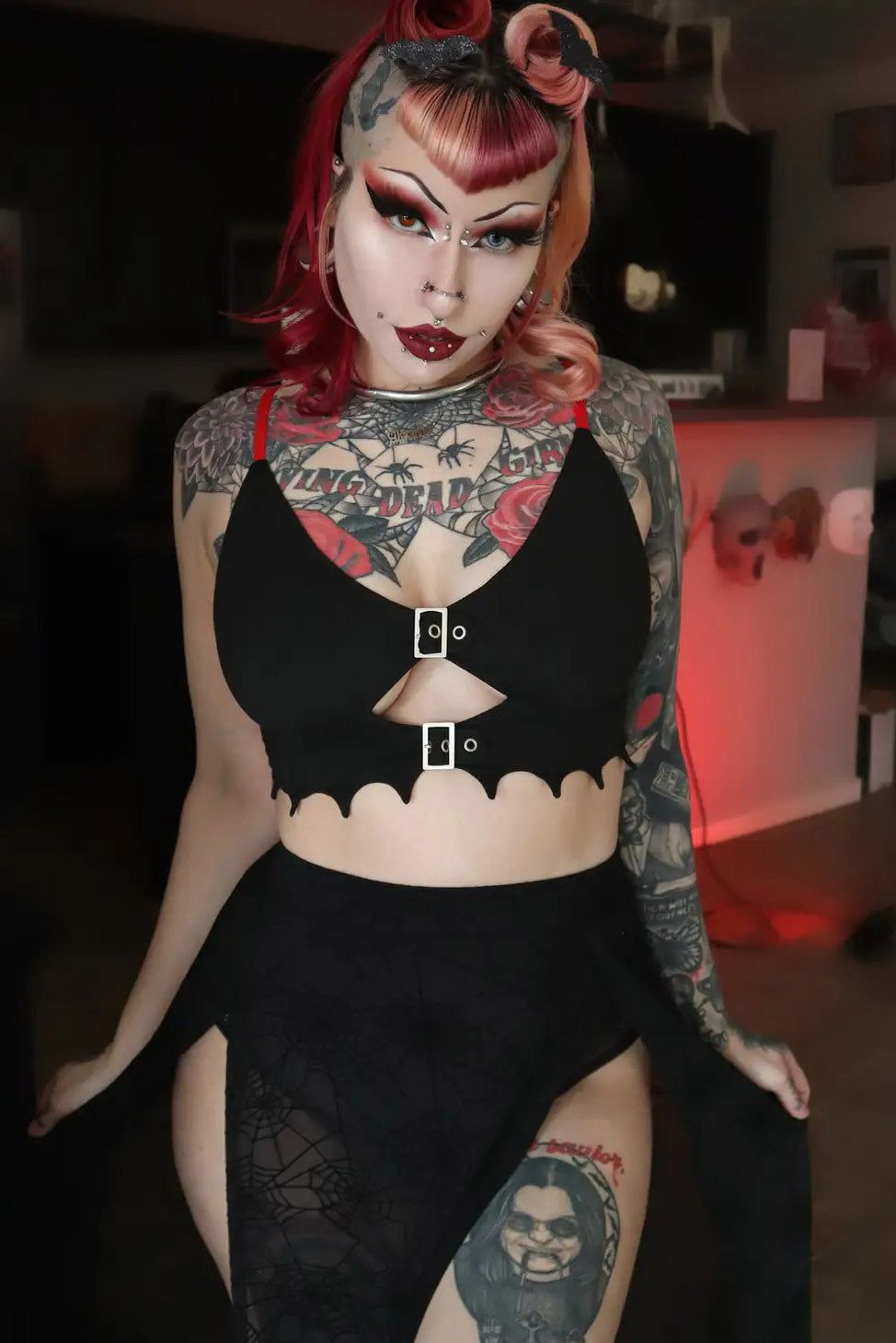 Blood Lust Bralette sold by Vampire Freaks product image thumbnail 2