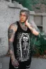Memento Mori Conjoined Skeleton Twins T-shirt sold by Vampire Freaks