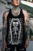 Memento Mori Conjoined Skeleton Twins T-shirt sold by Vampire Freaks