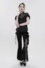Velvet Vampire Goth Lace Flare Pants sold by Vampire Freaks