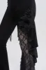 Velvet Vampire Goth Lace Flare Pants sold by Vampire Freaks