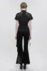 Velvet Vampire Goth Lace Flare Pants sold by Vampire Freaks