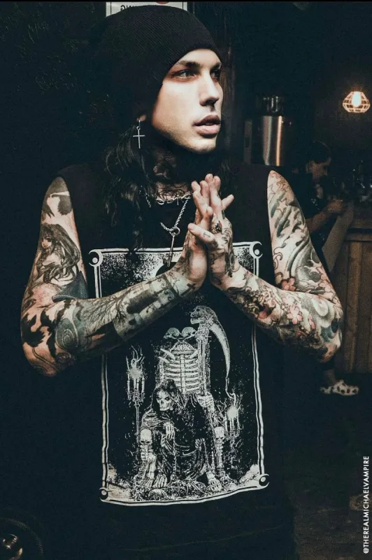 Grim Reaper's Revenge Tee [Multiple Styles Available] sold by Vampire Freaks