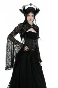 Vampiren Lace Shrug sold by Vampire Freaks