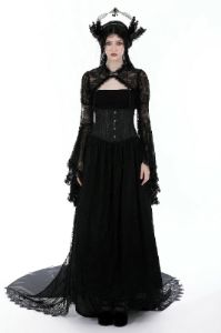 Vampiren Lace Shrug sold by Vampire Freaks