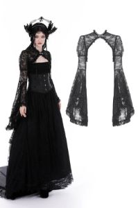 Vampiren Lace Shrug sold by Vampire Freaks