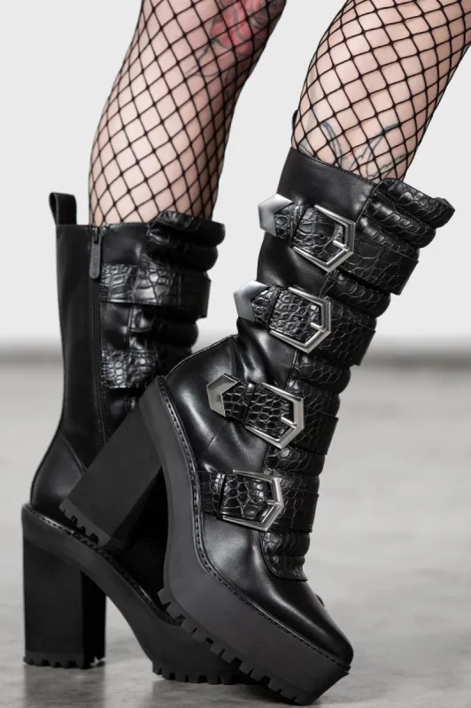 Vivian Boots sold by Vampire Freaks