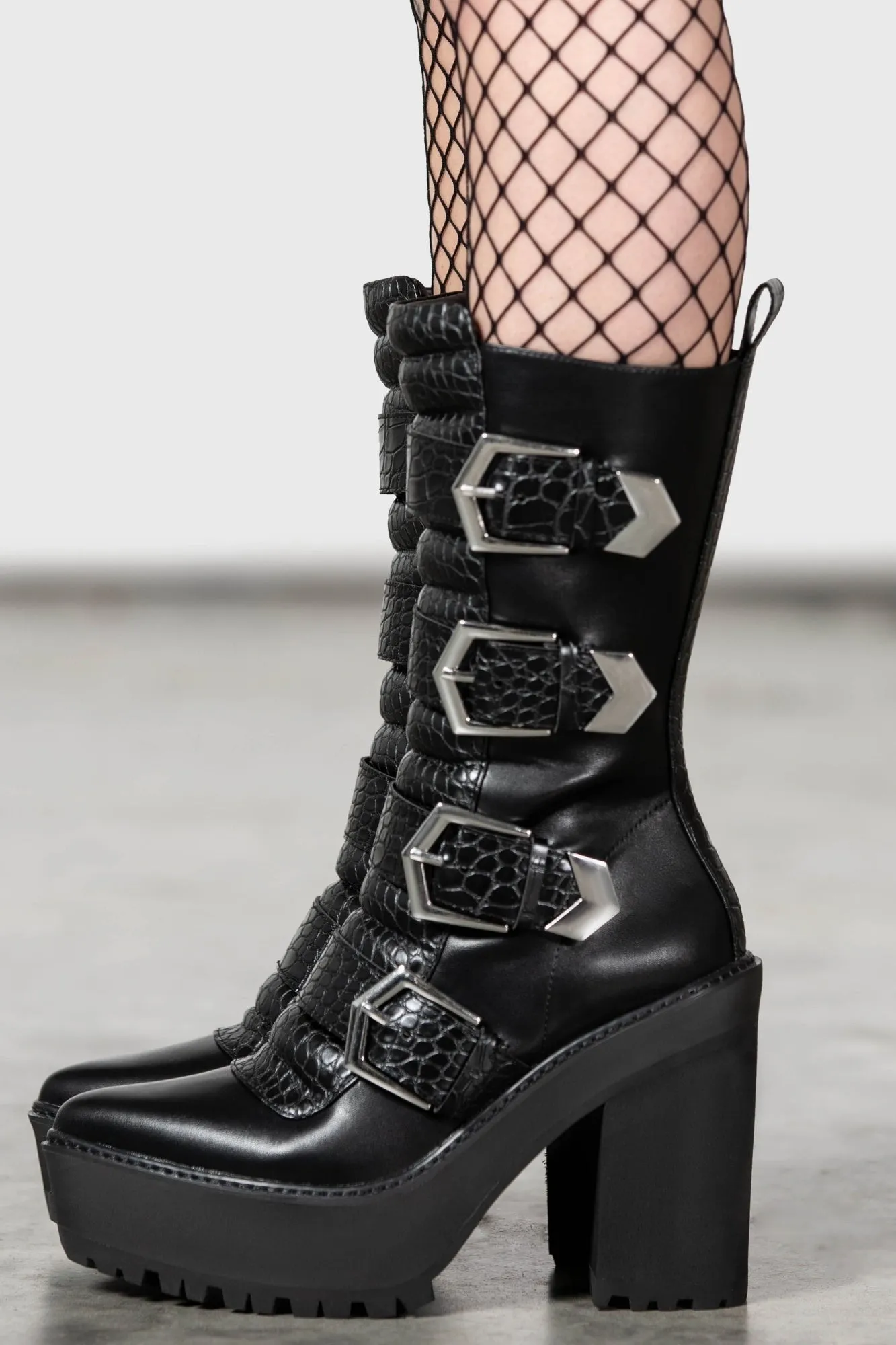 Vivian Boots sold by Vampire Freaks product image thumbnail 2