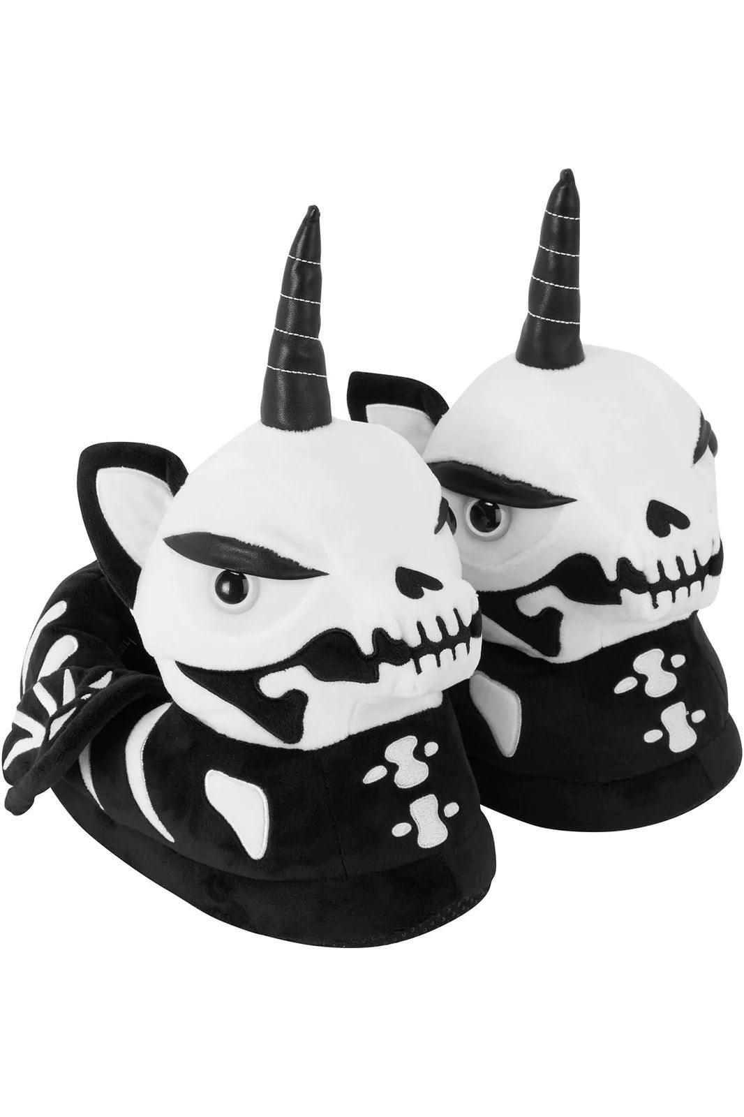 Bone Myth Slippers sold by Vampire Freaks product image thumbnail 2