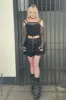 Buckled Bondage Boots [DAMNED-225] sold by Vampire Freaks