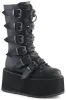 Buckled Bondage Boots [DAMNED-225] sold by Vampire Freaks