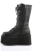 Buckled Bondage Boots [DAMNED-225] sold by Vampire Freaks