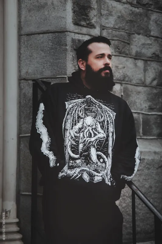 The Call of Cthulhu Hoodie [Zipper or Pullover] sold by Vampire Freaks