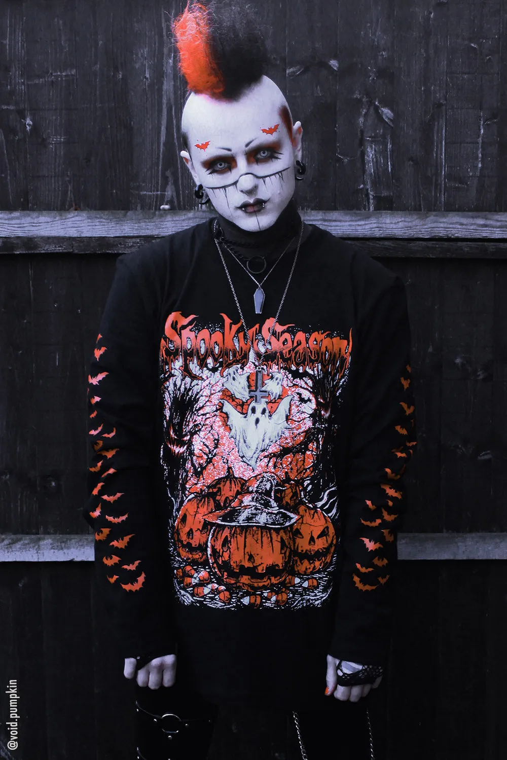 Spooky Season T-shirt sold by Vampire Freaks product image thumbnail 2