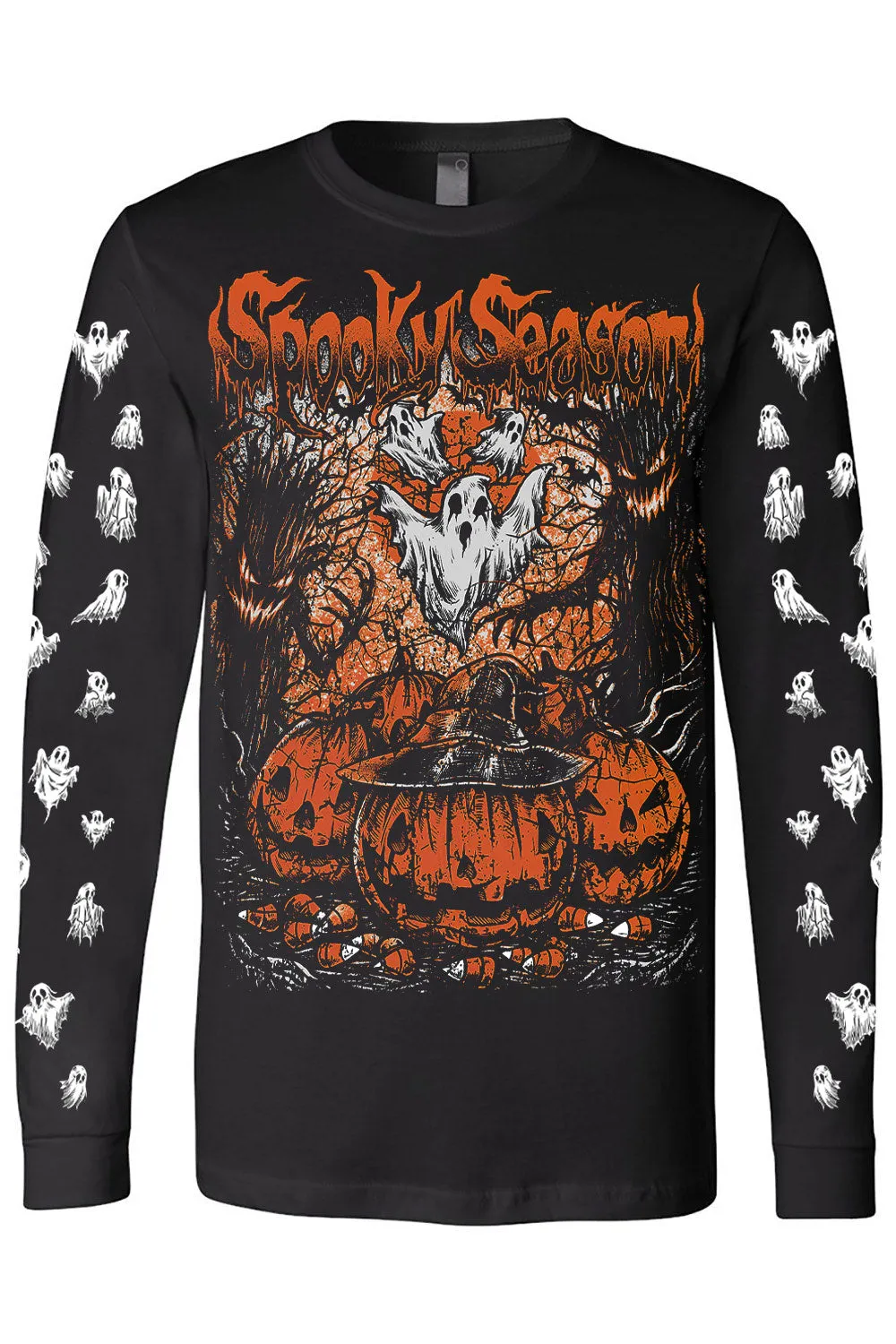 Spooky Season T-shirt sold by Vampire Freaks product image thumbnail 5