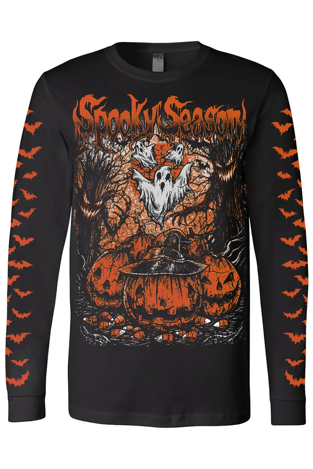 Spooky Season T-shirt sold by Vampire Freaks product image thumbnail 3