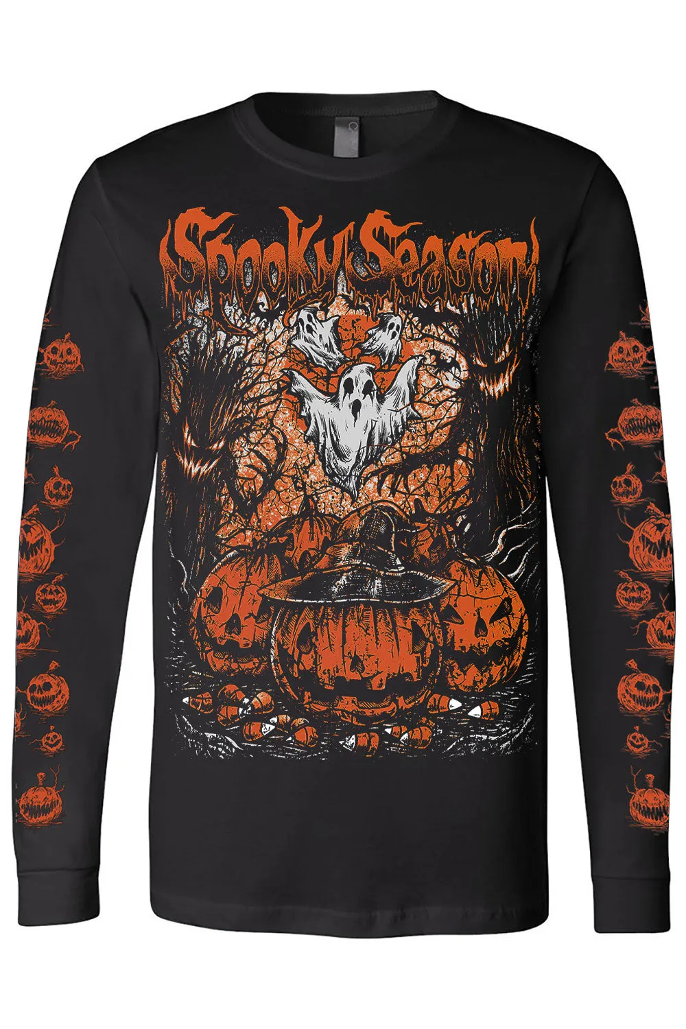 Spooky Season T-shirt sold by Vampire Freaks product image thumbnail 4