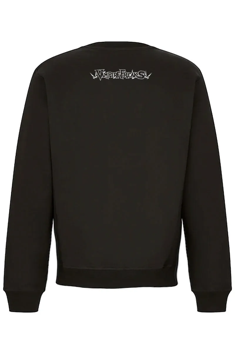No Smoking Sweatshirt sold by Vampire Freaks product image thumbnail 2