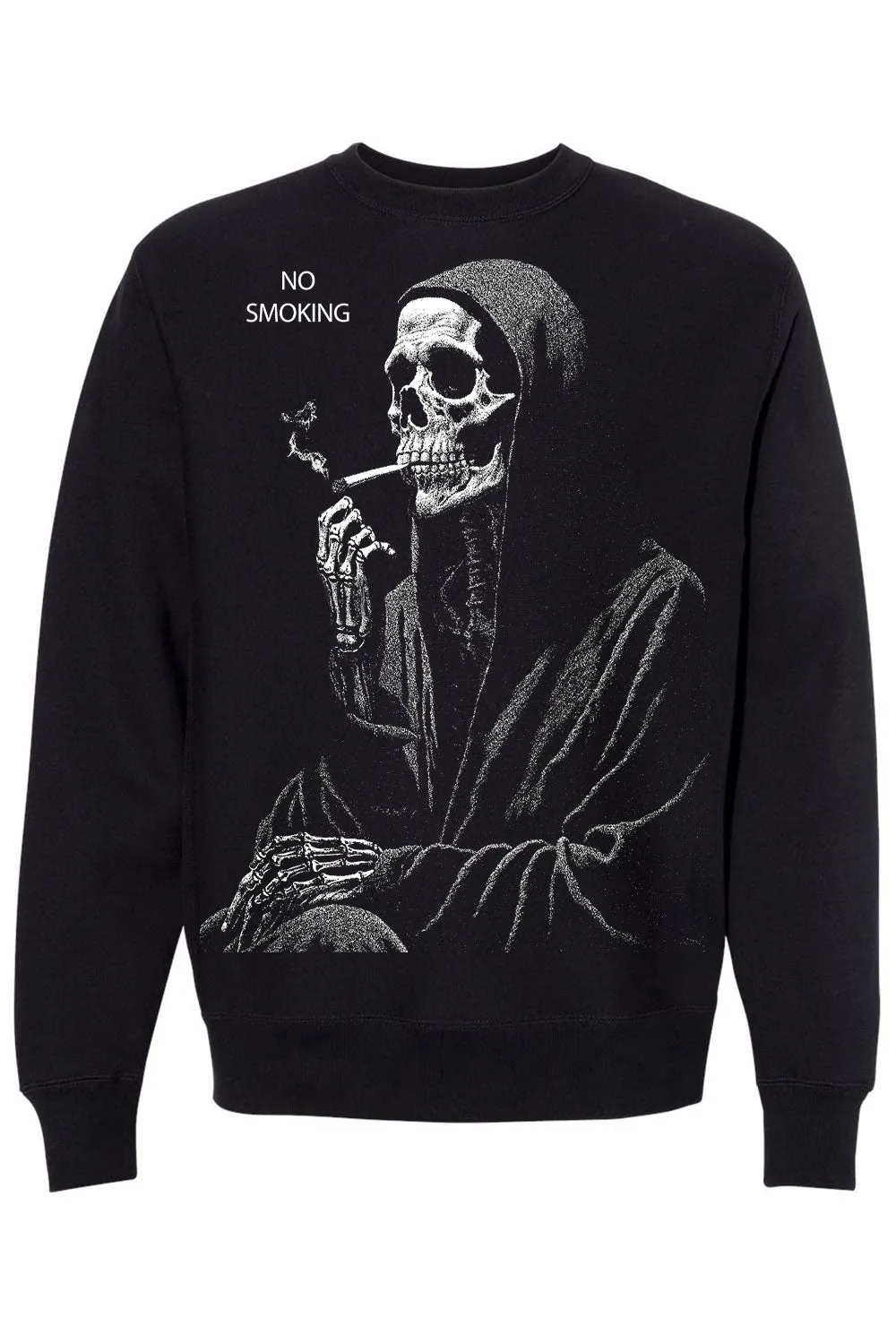 No Smoking Sweatshirt sold by Vampire Freaks