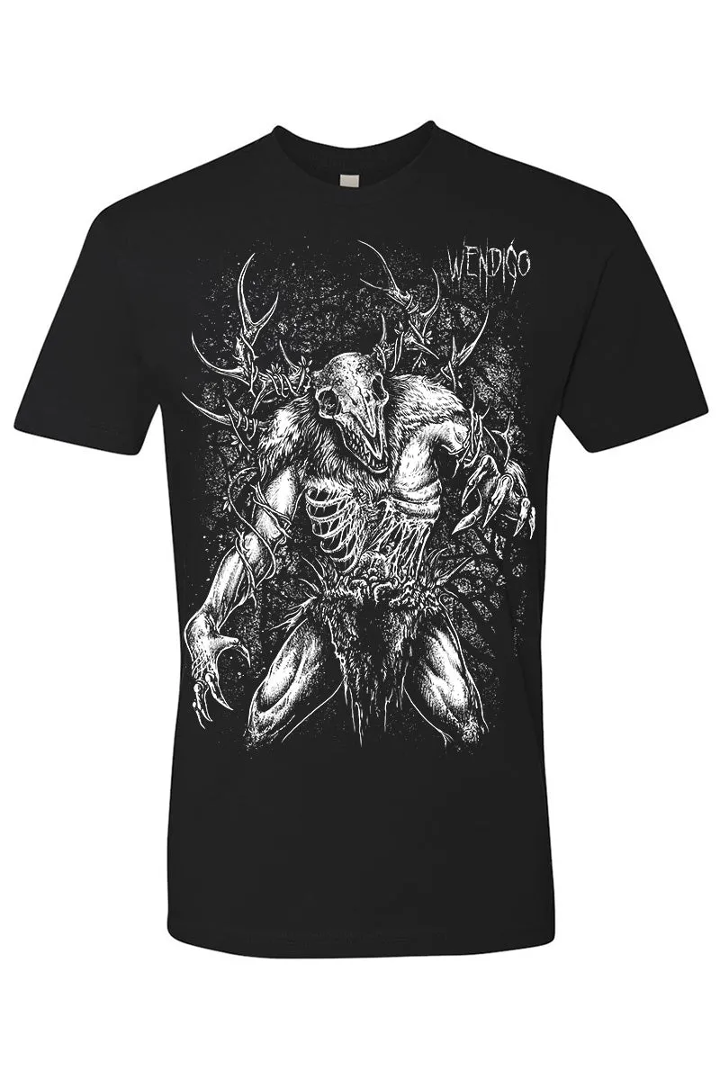 Wendigo T-shirt sold by Vampire Freaks product image thumbnail 3