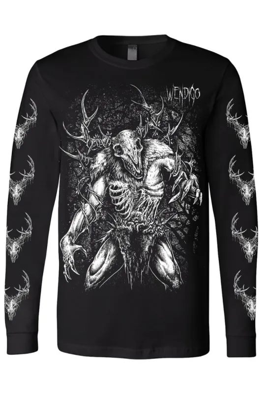 Wendigo T-shirt sold by Vampire Freaks