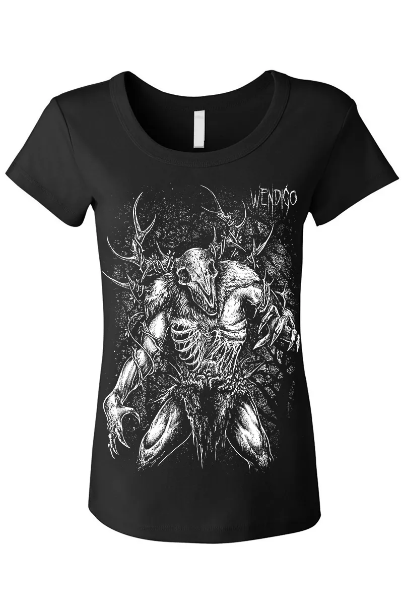 Wendigo T-shirt sold by Vampire Freaks product image thumbnail 5