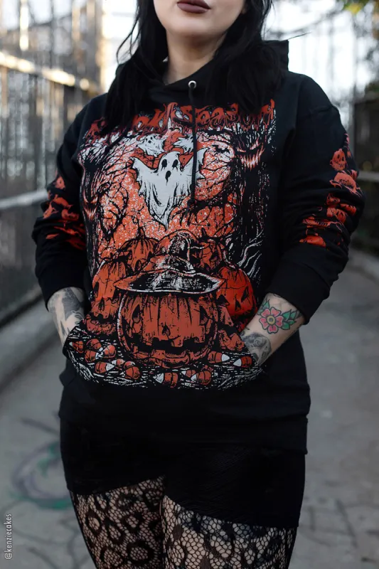 Spooky Season Hoodie sold by Vampire Freaks