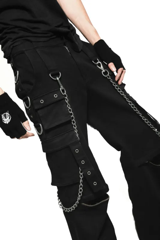 Heavy Metal Rave Pants sold by Vampire Freaks